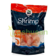 CPJ SHRIMP 16-20 COOKED PEELED TAIL 1lb