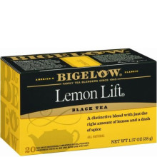 BIGELOW TEA LEMON LIFT 20s