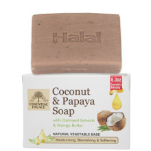 ESSENTIAL SOAP COCONUT PAPAYA 6.3oz