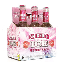 SMIRNOFF ICE RED BERRY CRUSH 6x275ml