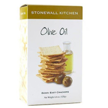 STONEWALL CRACKERS OLIVE OIL 4.4oz
