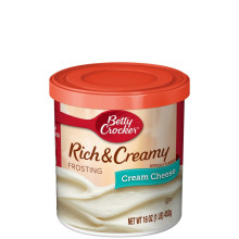 BETTY CRKR FROST R&C CREAM CHEESE 453g