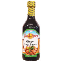 ISLAND SPICE SOY SAUCE GINGER 10oz