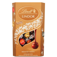 LINDT LINDOR CHOCOLATES ASSORTED 600g