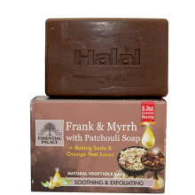 ESSENTIAL SOAP FRANK MYRRH PATCHOU 6.3oz