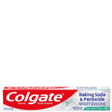 COLGATE T/PASTE B/SODA WHITE GEL 6oz