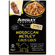 AINSLEY MOROCCAN COUSCOUS 100g