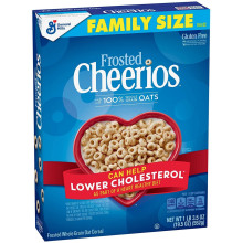 GENERAL MILLS CHEERIOS FROSTED 382g