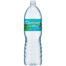 ZEPHYRHILLS SPRING WATER 1.5L