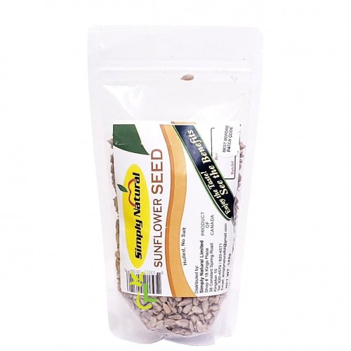 SIMPLY NATURAL SUNFLOWER SEEDS 142g
