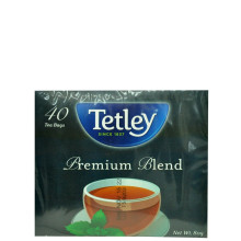 TETLEY TEA PREMIUM BLEND BLACK 40s