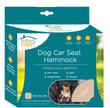 PAWS FIRST DOG CAR SEAT HAMMOCK 1ct