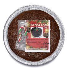 LORNAS CHRISTMAS CAKE 7in