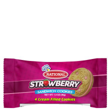 NATIONAL BISCUITS S/WICH STRAWBERRY 36g