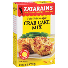 ZATARAINS CRAB CAKE MIX 5.75oz