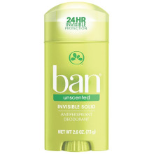 BAN INV SOLID UNSCENTED 2.6g