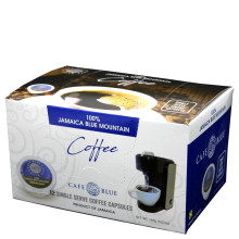 CAFE BLUE COFFEE 100% JBM CAPSULE 12pk