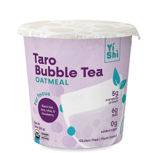 YI SHI OATMEAL TARO BUBBLE TEA 50g
