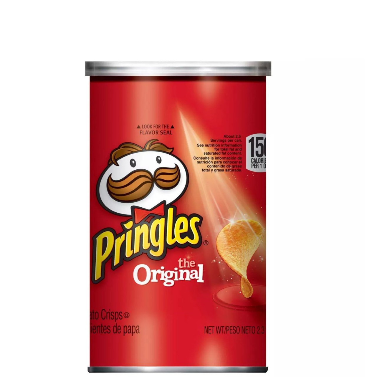 PRINGLES ORIGINAL 67g | LOSHUSAN SUPERMARKET | Pringles | JAMAICA