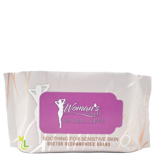 WOMANS TOUCH NATURAL WIPES 25s