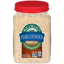 RICE SELECT COUSCOUS PEARL ORG 25.5oz