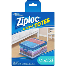 ZIPLOC FLEXIBLE TOTES XL 1ct