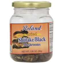 ROLAND MUSHROOM SHIITAKI BLACK 30g