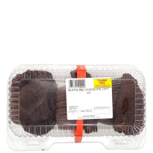 MUFFINS DOUBLE CHOCOLATE CHIP LG 3ct