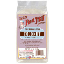 BOBS RED MILL COCONUT FINE MACROON 12oz