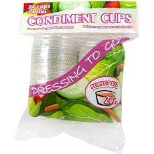 DRESSING-TO-GO CONDIMENT CUPS 24s