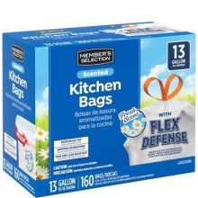 MEMBERS SELECT KITCHEN BAGS SCENTED 160s