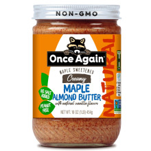 ONCE ALMOND BUTTER MAPLE SMOOTH 16oz