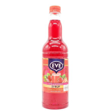EVE SYRUP STRAWBERRY 750ml