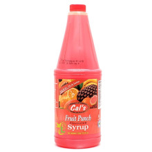 CALS SYRUP FRUIT PUNCH 1L