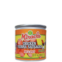 MIRACLE VIENNA SAUSAGES HOT&SPICY 140g