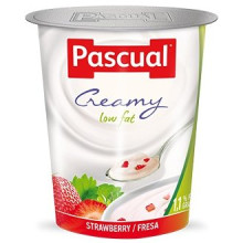 PASCUAL LOW FAT STRAWBERRRY 125g