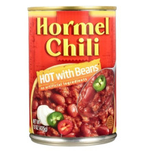 HORMEL CHILI HOT WITH BEANS 15oz