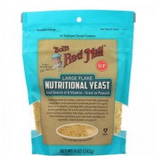 BOBS RED MILL NUTRITIONAL YEAST LRG FLAK