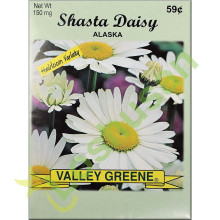VALLEY GREENE SEEDS SHASTA DAISY 150mg