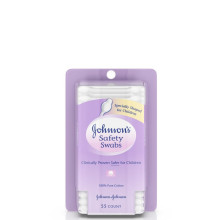 JOHNSONS SAFETY SWABS 55s