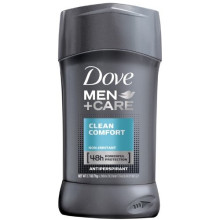 DOVE MEN DEO CLEAN COMFORT 2.7oz