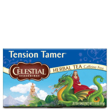 CELESTIAL TEA TENSION TAMER 20s