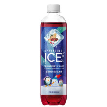 SPARKLING ICE CRANBERRY FROST 17oz