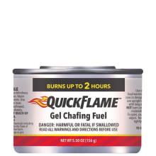 QUICKFLAME CHAFING FUEL 5.5oz