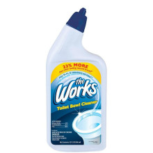 THE WORKS BOWL CLEANER 24oz