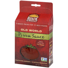 RUSTIC PIZZA SAUCE OLD WORLD 12oz