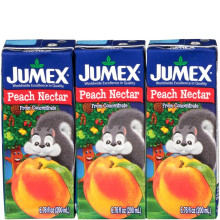 JUMEX NECTAR PEACH 3x6.7oz