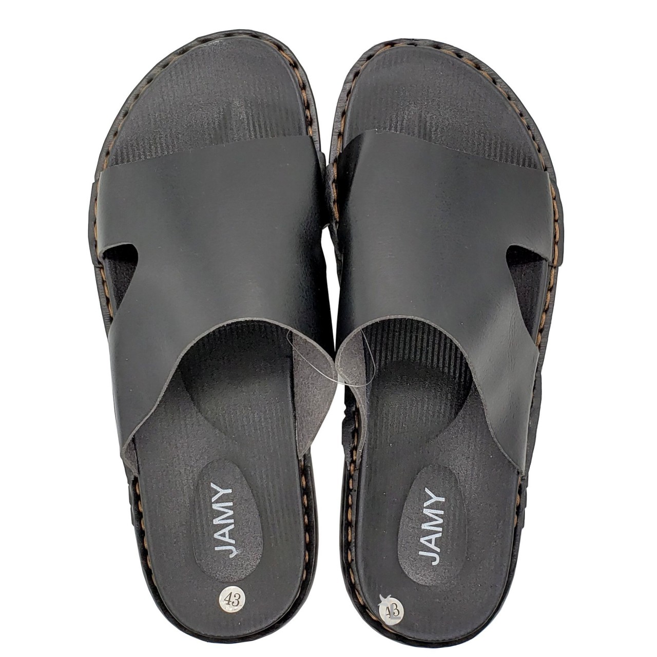 Summer Luxury Leather Double Strap Slippers With Cartoon Big Head And Flat  Belt Buckle For Women And Men Designer Beach Sandals And Slides In Large  Size From Hutua, $36.79 | DHgate.Com