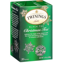 TWININGS TEA CHRISTMAS 20s
