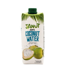 JANUT 100% COCONUT WATER 500ml